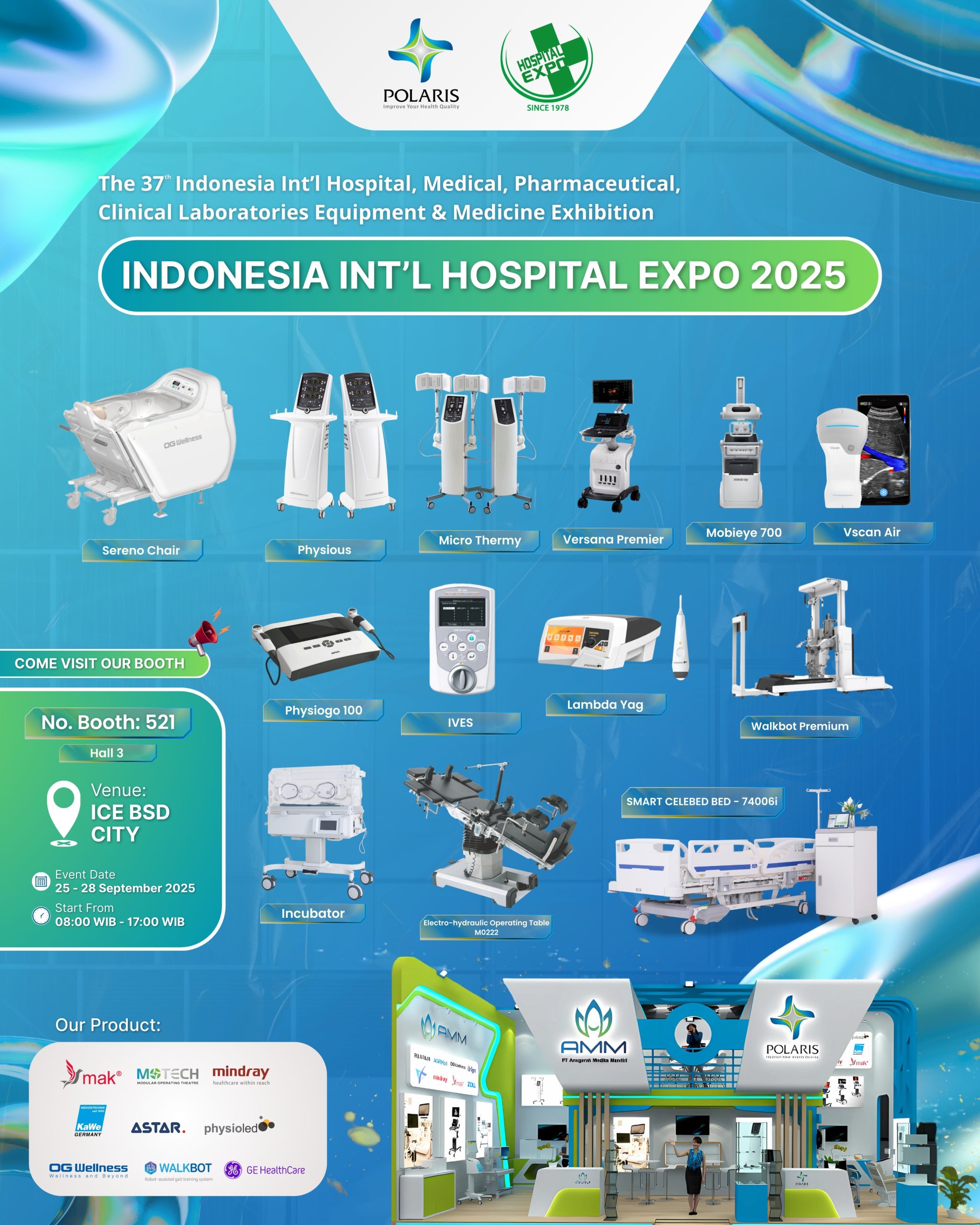 PT. Polaris Alkes Starindo - Event